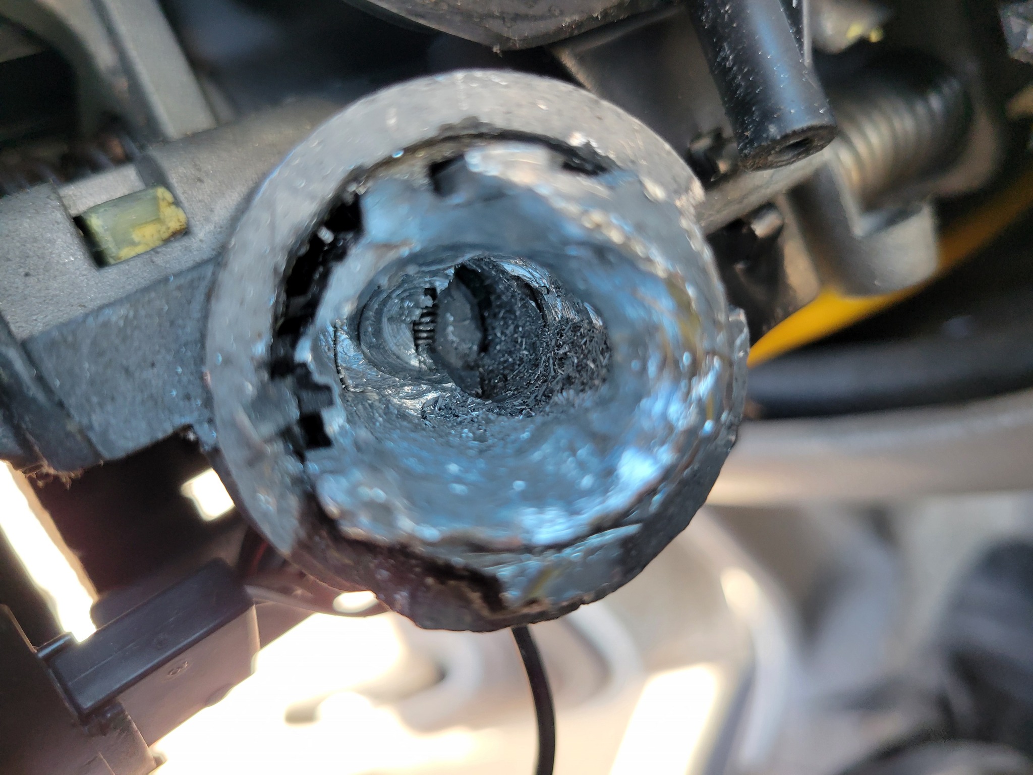 Ignition Drill & Replace 1995 Ford Explorer